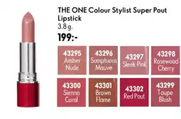 Oriflame THE ONE Colour Stylist Super Pout Lipstick erbjuda