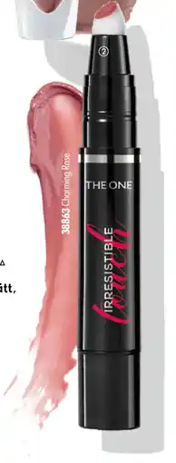 Oriflame THE ONE Irresistible Touch High Shine Lipstick erbjuda