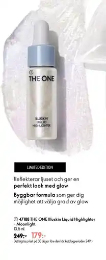 Oriflame THE ONE Illuskin Liquid Highlighter - Moonlight erbjuda