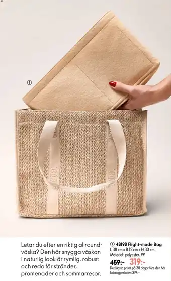 Oriflame Flight-mode Bag erbjuda