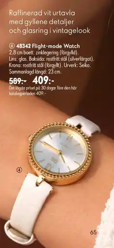 Oriflame Flight-mode Watch erbjuda