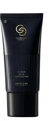 Oriflame Giordani Gold CC Cream SPF 30 + UVA Protection erbjuda