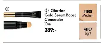 Oriflame Giordani Gold Serum Boost Concealer erbjuda