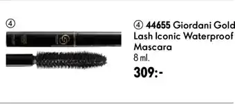 Oriflame Giordani Gold Lash Iconic Waterproof Mascara erbjuda