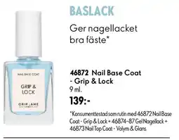 Oriflame Nail Base Coat - Grip & Lock erbjuda