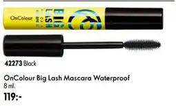 Oriflame OnColour Big Lash Mascara Waterproof erbjuda