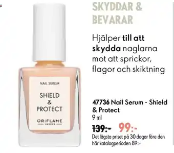 Oriflame Nail Serum - Shield & Protect erbjuda