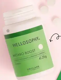 Oriflame Wellosophy Metabo Boost erbjuda