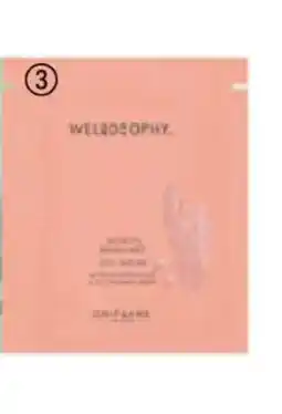 Oriflame Wellosophy Smooth & Balance Gel-Serum Sachet erbjuda
