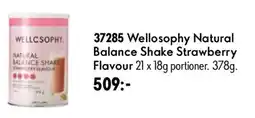 Oriflame Wellosophy Natural Balance Shake Strawberry Flavour erbjuda