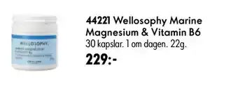 Oriflame Wellosophy Marine Magnesium & Vitamin B6 erbjuda