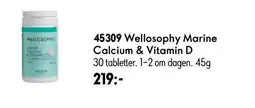 Oriflame Wellosophy Marine Calcium & Vitamin D erbjuda