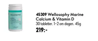 Oriflame Wellosophy Marine Calcium & Vitamin D erbjuda