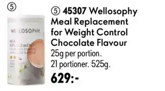 Oriflame Wellosophy Meal Replacement for Weight Control Chocolate Flavour erbjuda