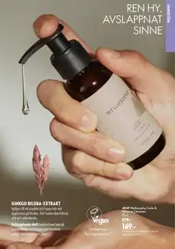 Oriflame Wellosophy Calm & Balance Cleanser erbjuda