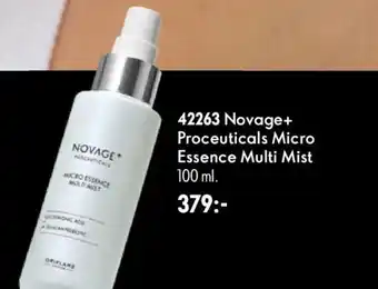 Novage+ Proceuticals Micro Essence Multi Mist