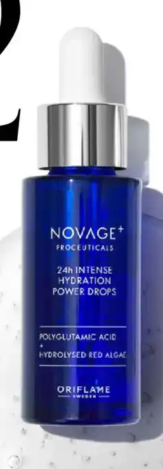 Oriflame Novage+ Proceuticals 24h Intense Hydration Power Drops erbjuda