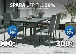 JYSK GUDHJEM stapelbar stol erbjuda