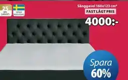 JYSK Sänggavel erbjuda