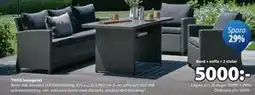 JYSK THISE loungeset erbjuda