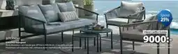 JYSK KIRKENES loungeset erbjuda