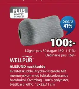 JYSK ALESUND nackkudde erbjuda