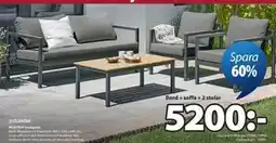 JYSK BEJSTRUP loungeset erbjuda