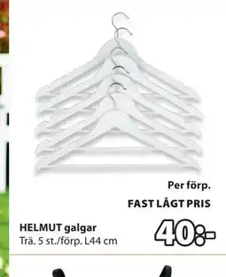 JYSK HELMUT galgar erbjuda