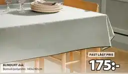 JYSK BLINDURT duk erbjuda