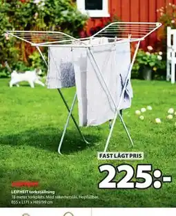 JYSK LEIFHEIT torkställning erbjuda