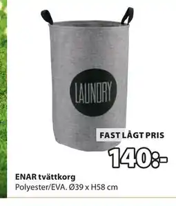 JYSK ENAR tvättkorg erbjuda