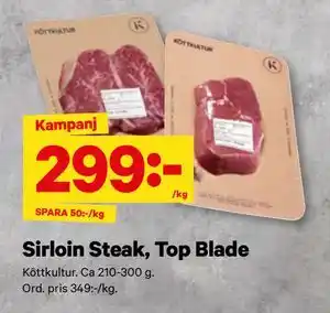 Sirloin Steak, Top Blade