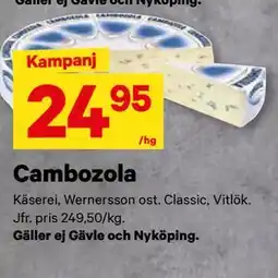 City Gross Cambozola erbjuda