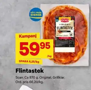 City Gross Flintastek erbjuda