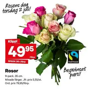 City Gross Rosor erbjuda
