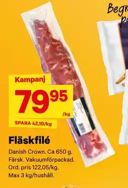 City Gross Fläskfilé erbjuda