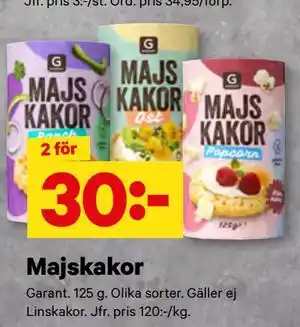 City Gross Majskakor erbjuda