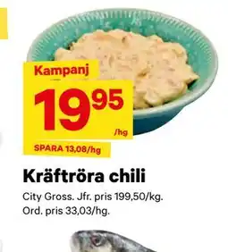 City Gross Kräftröra chili erbjuda