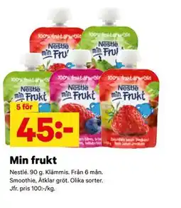 City Gross Min frukt erbjuda