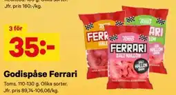 City Gross Godispåse Ferrari erbjuda