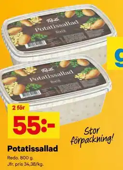 City Gross Potatissallad erbjuda