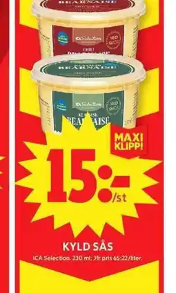 ICA Maxi Kyld sås erbjuda
