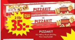 ICA Maxi Pizzakit erbjuda