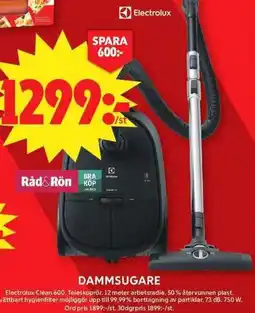 ICA Maxi Dammsugare erbjuda
