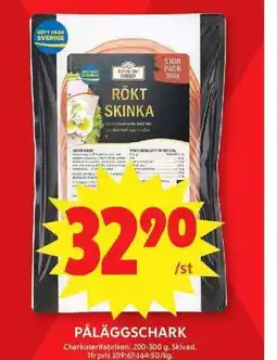ICA Maxi PÅLÄGGSCHARK erbjuda