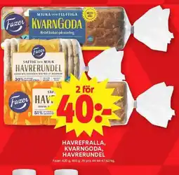 ICA Maxi Havrefralla, kvarngoda, havrerundel erbjuda