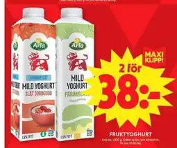 ICA Maxi Fruktyoghurt erbjuda