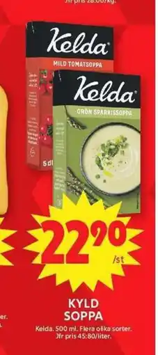 ICA Maxi Kyld soppa erbjuda