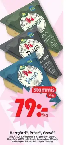 ICA Maxi Herrgård®, prästⓡ, grevéⓡ erbjuda