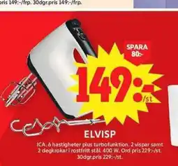 ICA Maxi Elvisp erbjuda